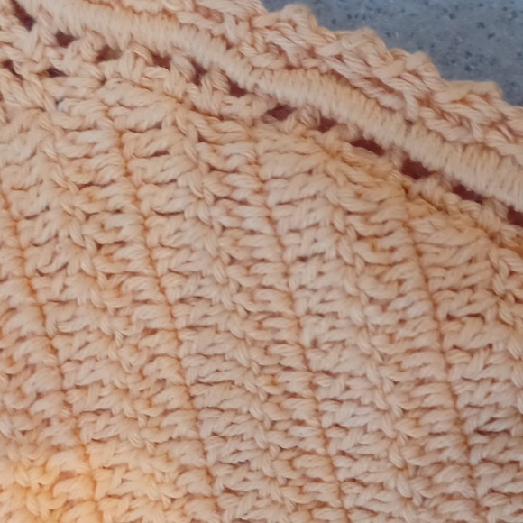 NWT She Made Me Cotton Crochet Knit Essential High-Waisted Bikini Bottoms - Picture 9 of 11